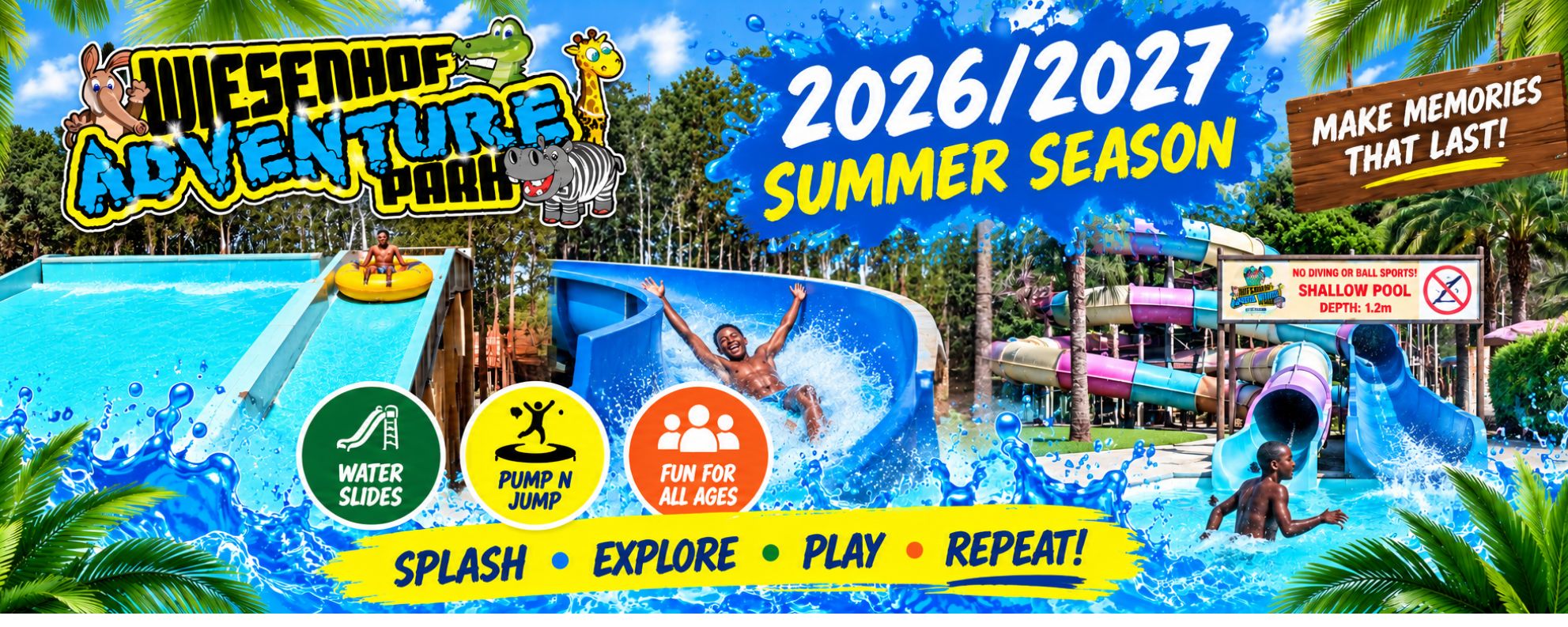 wiesenhof adventure park summer 2026/2027